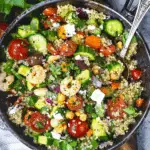 Mediterranean Quinoa Salad 