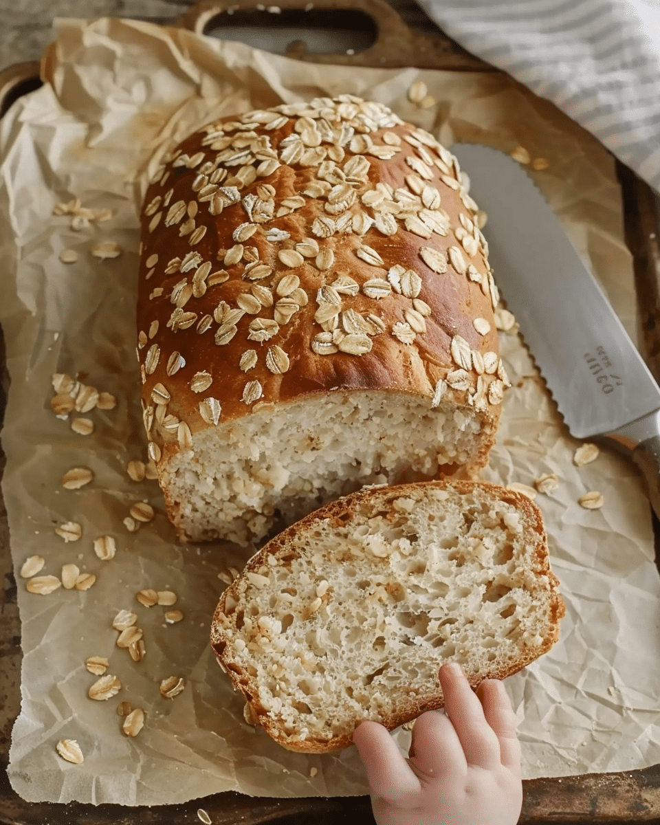 Oatmeal Multigrain Bread