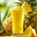Pineapple Cucumber Juice