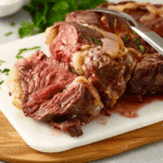 Ribeye Steak in Crockpot