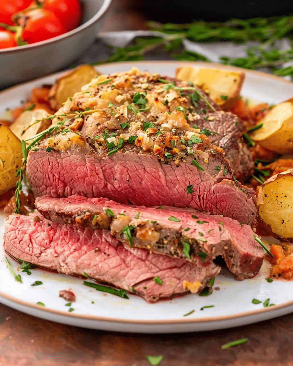Air Fryer Round Steak