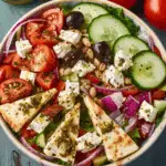 Authentic Greek Salad