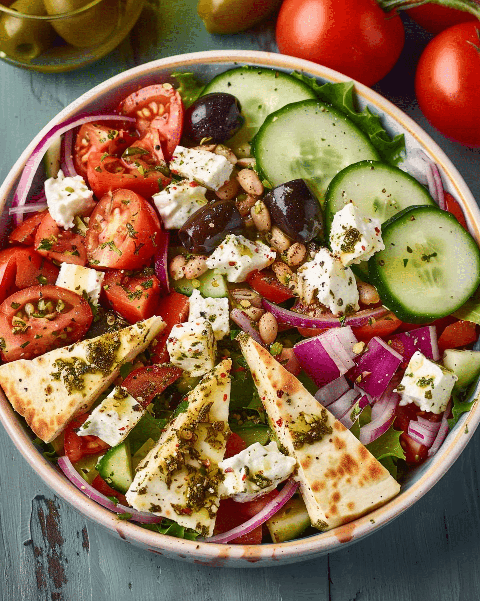 Authentic Greek Salad