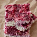 Coconut Raspberry Bars