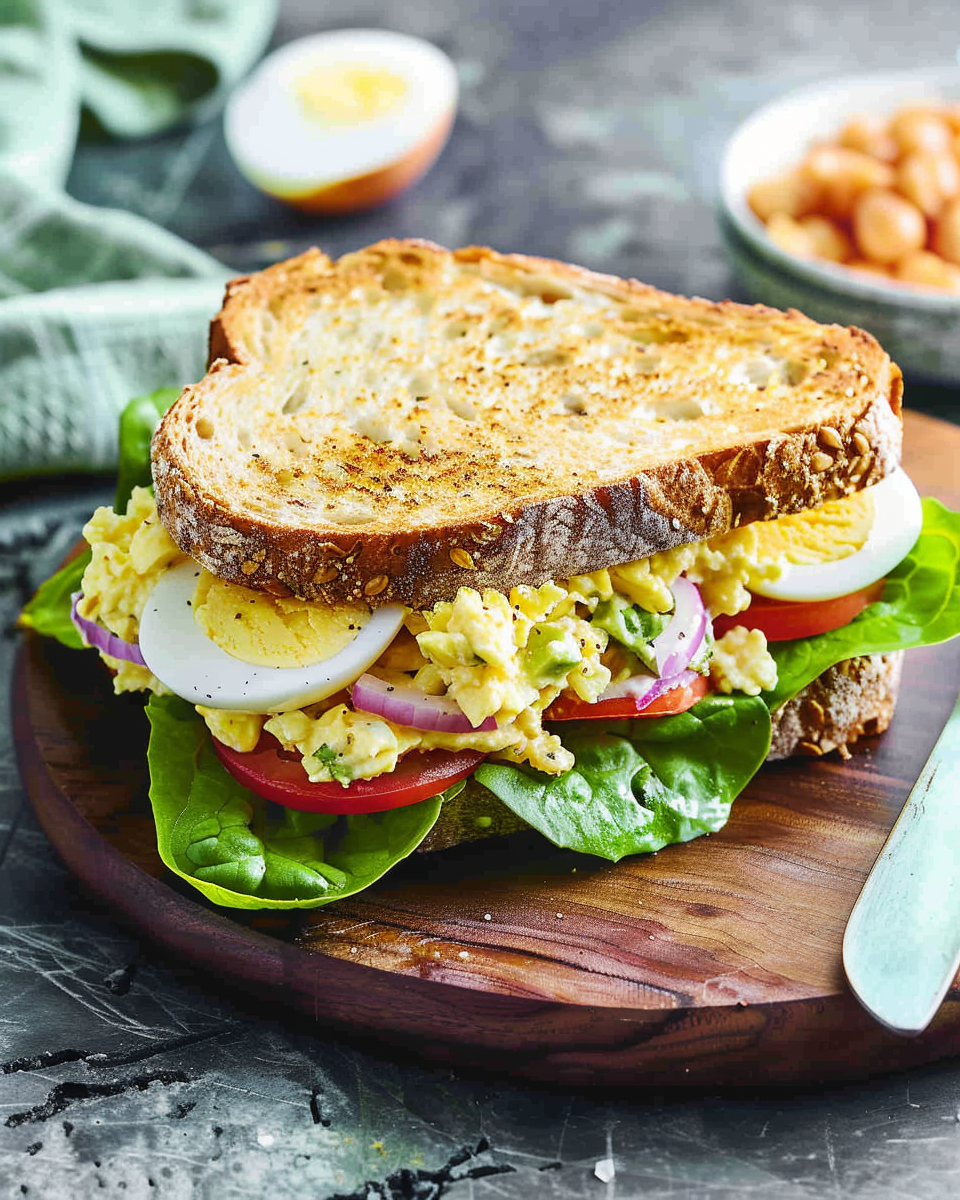 Egg Salad Sandwich 