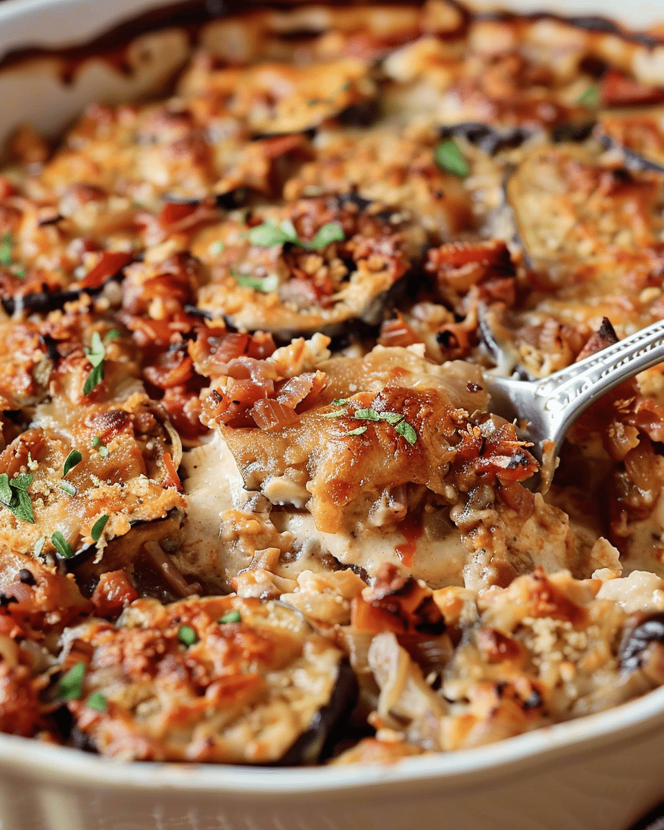 Eggplant Casserole
