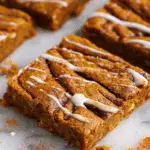 Flourless Pumpkin Protein Bars