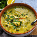 Green Enchiladas Chicken Soup