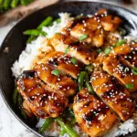 Healthy Sesame Chicken