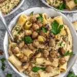 Hummus Pasta