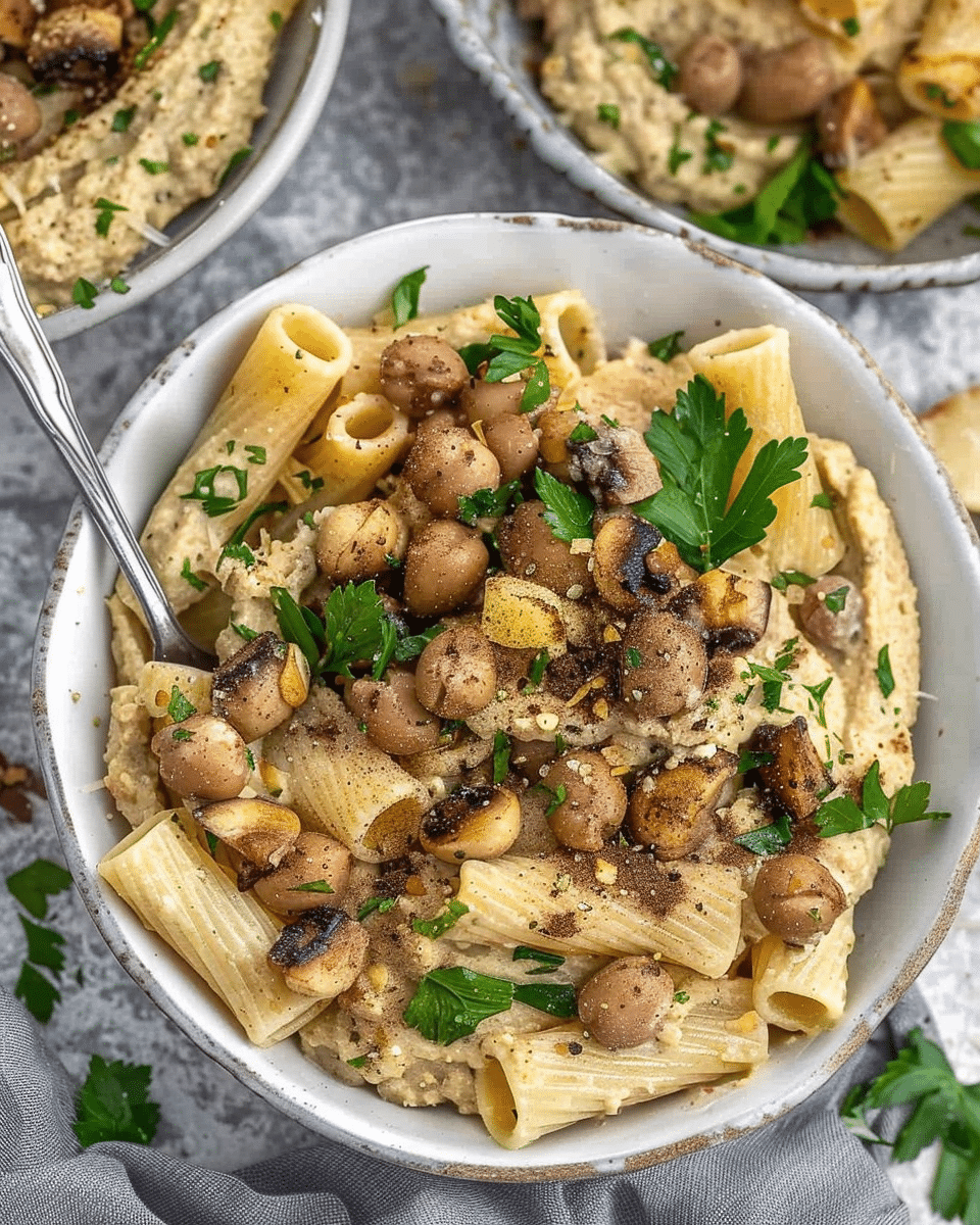 Hummus Pasta