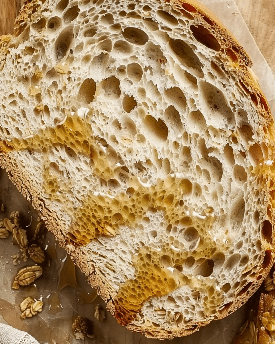 Multigrain Honey Bread