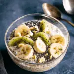 Overnight Chia Pudding with Fruit