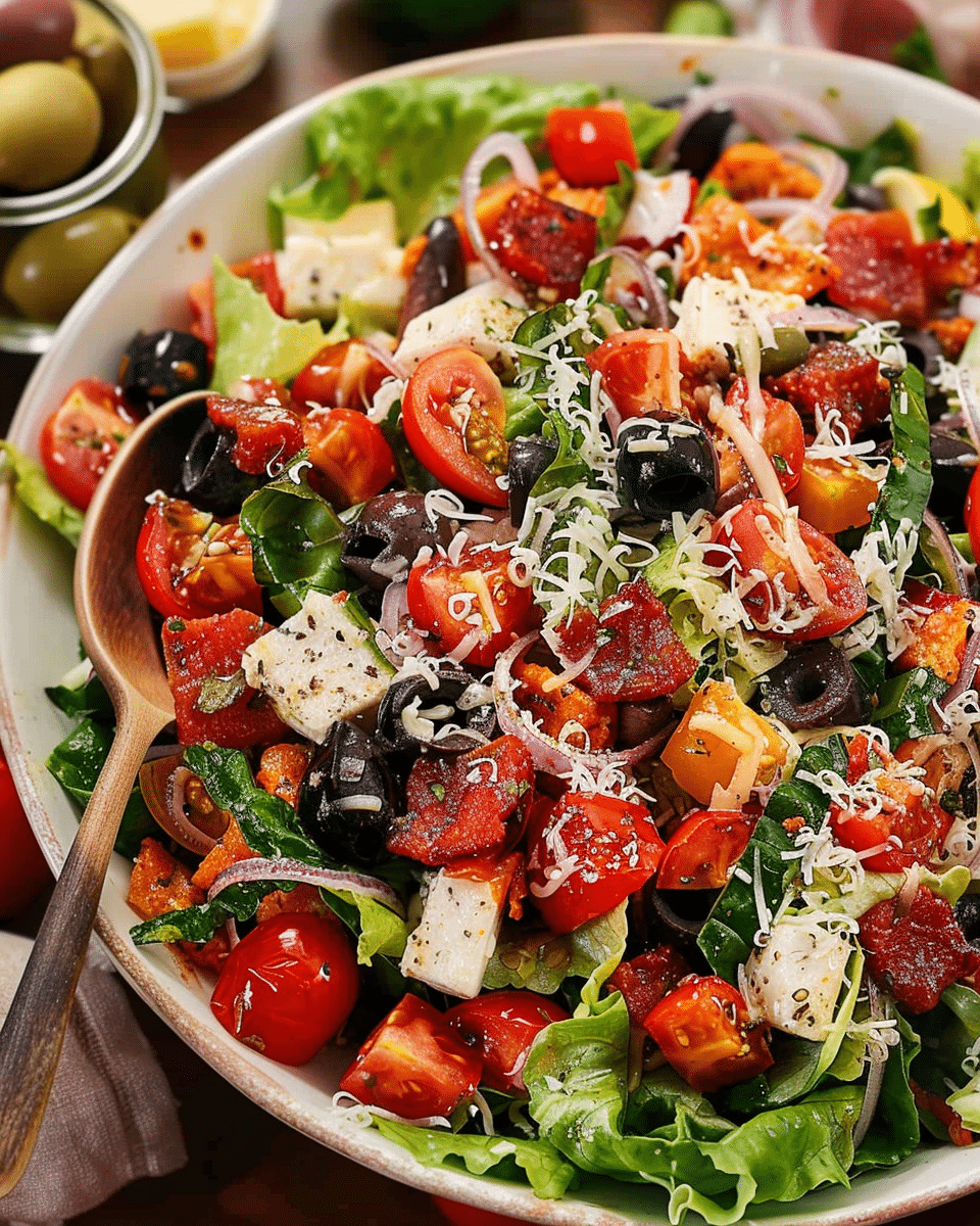 Pizza Salad