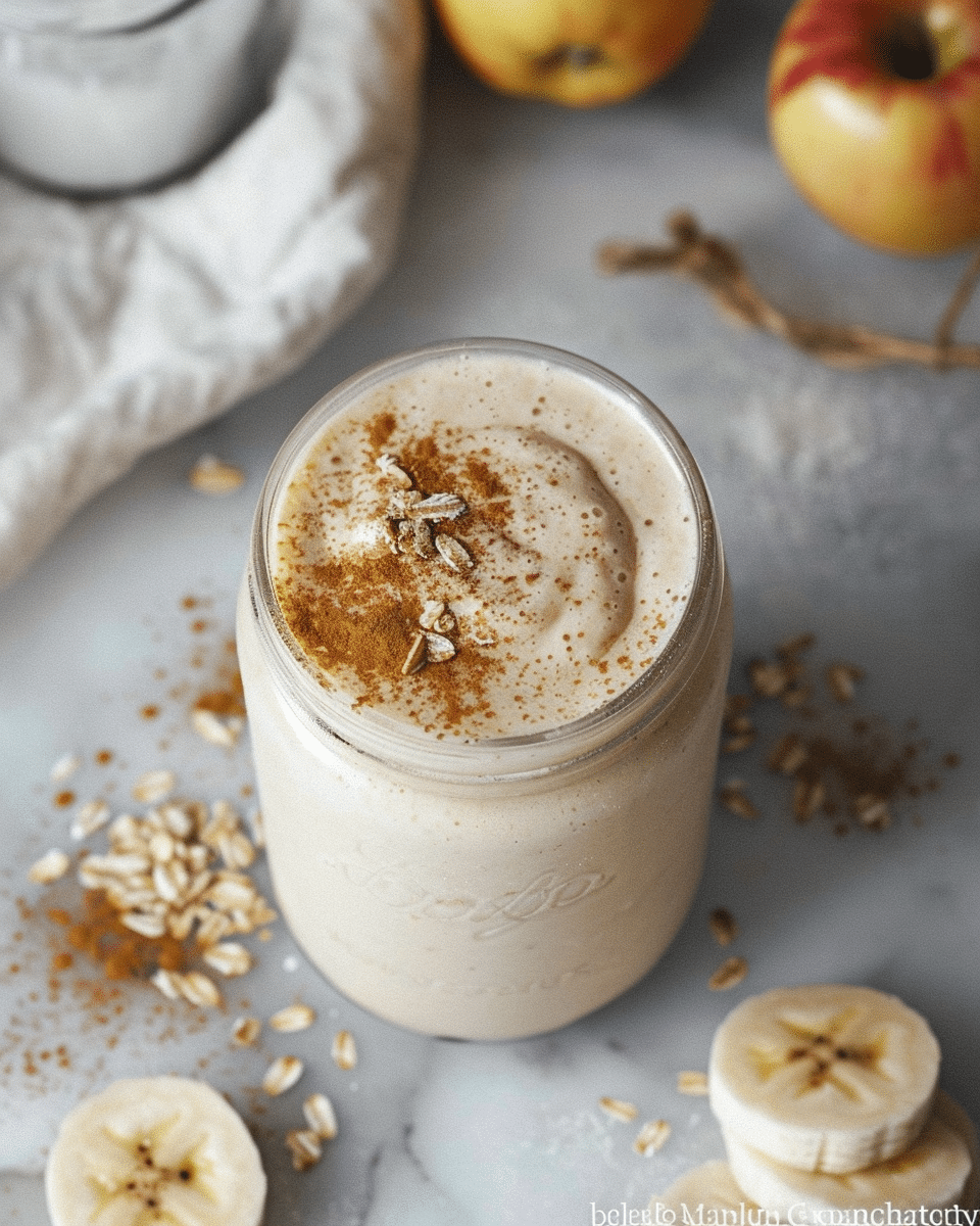 Apple Banana Smoothie