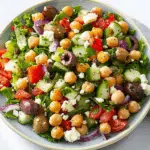 Chopped Salad with Olives