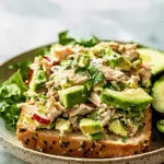 Avocado Tuna Salad