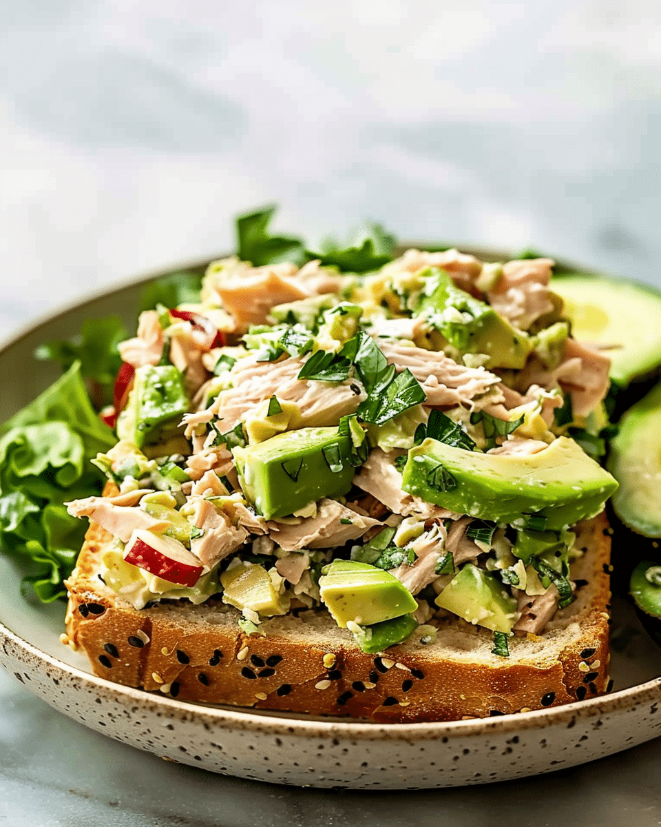Avocado Tuna Salad