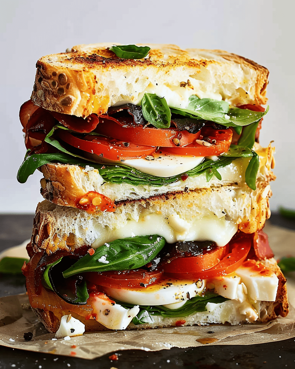 Caprese Sandwich