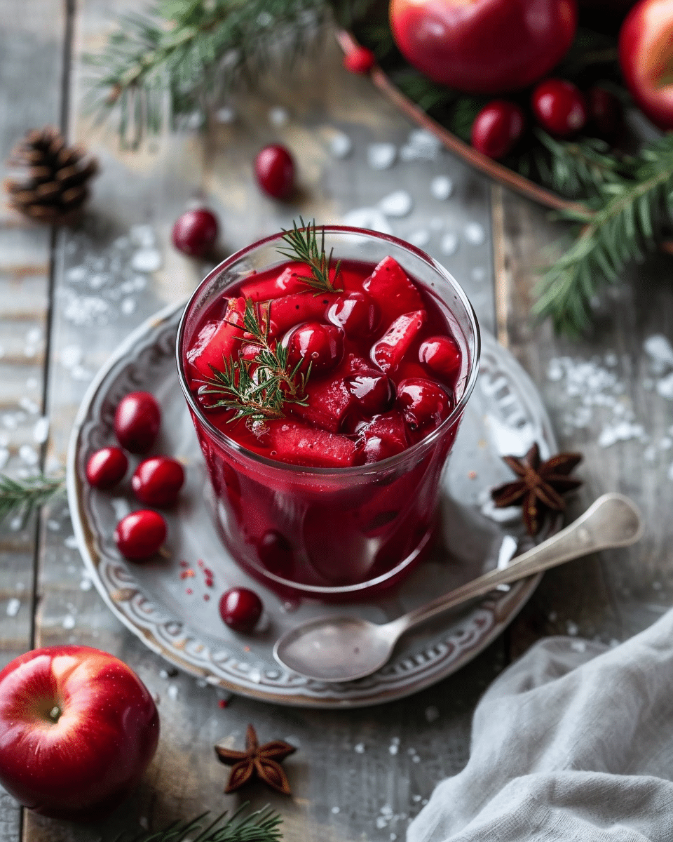 Cranberry Apple Juice