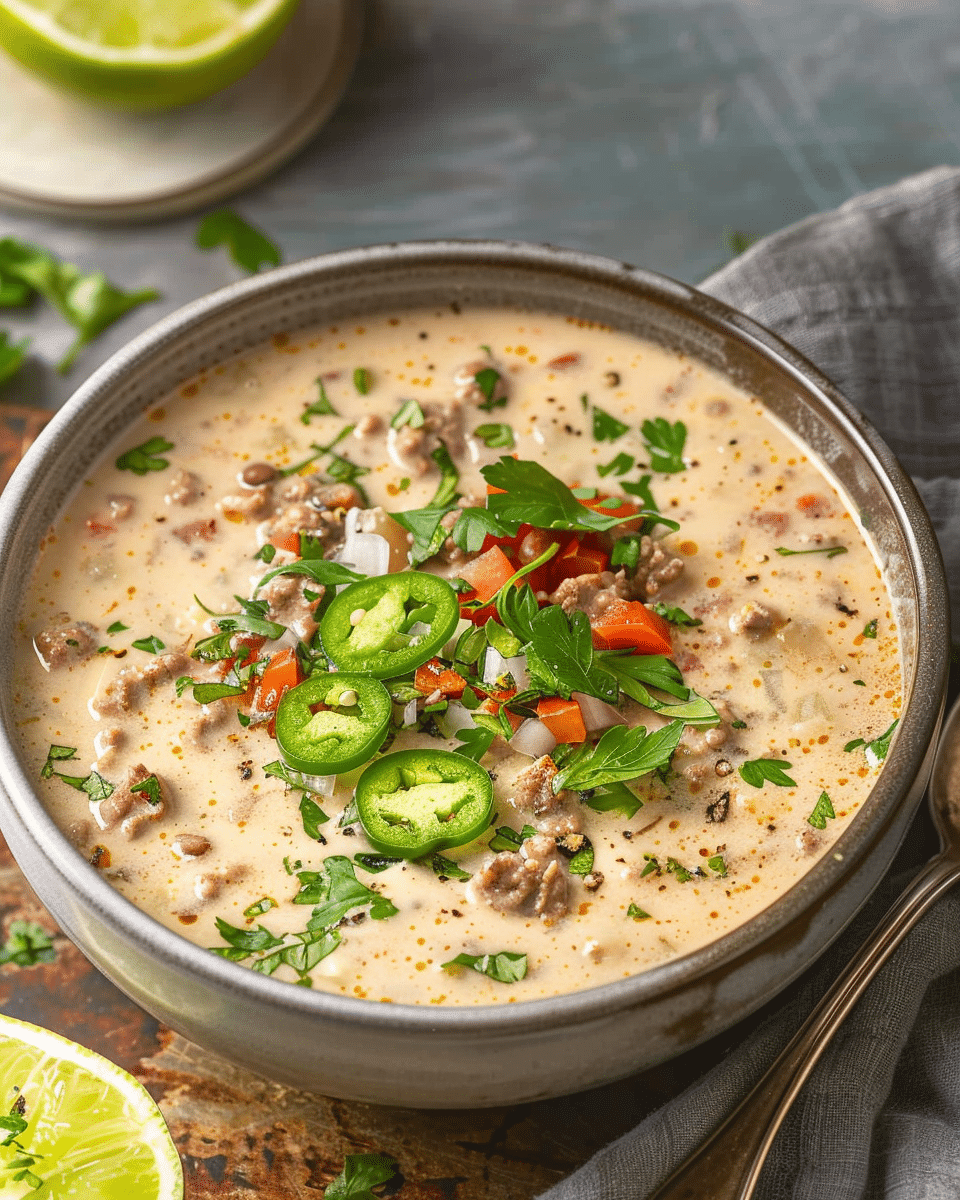 Creamy Taco Soup