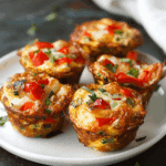 Egg Muffin Cups with Veggies