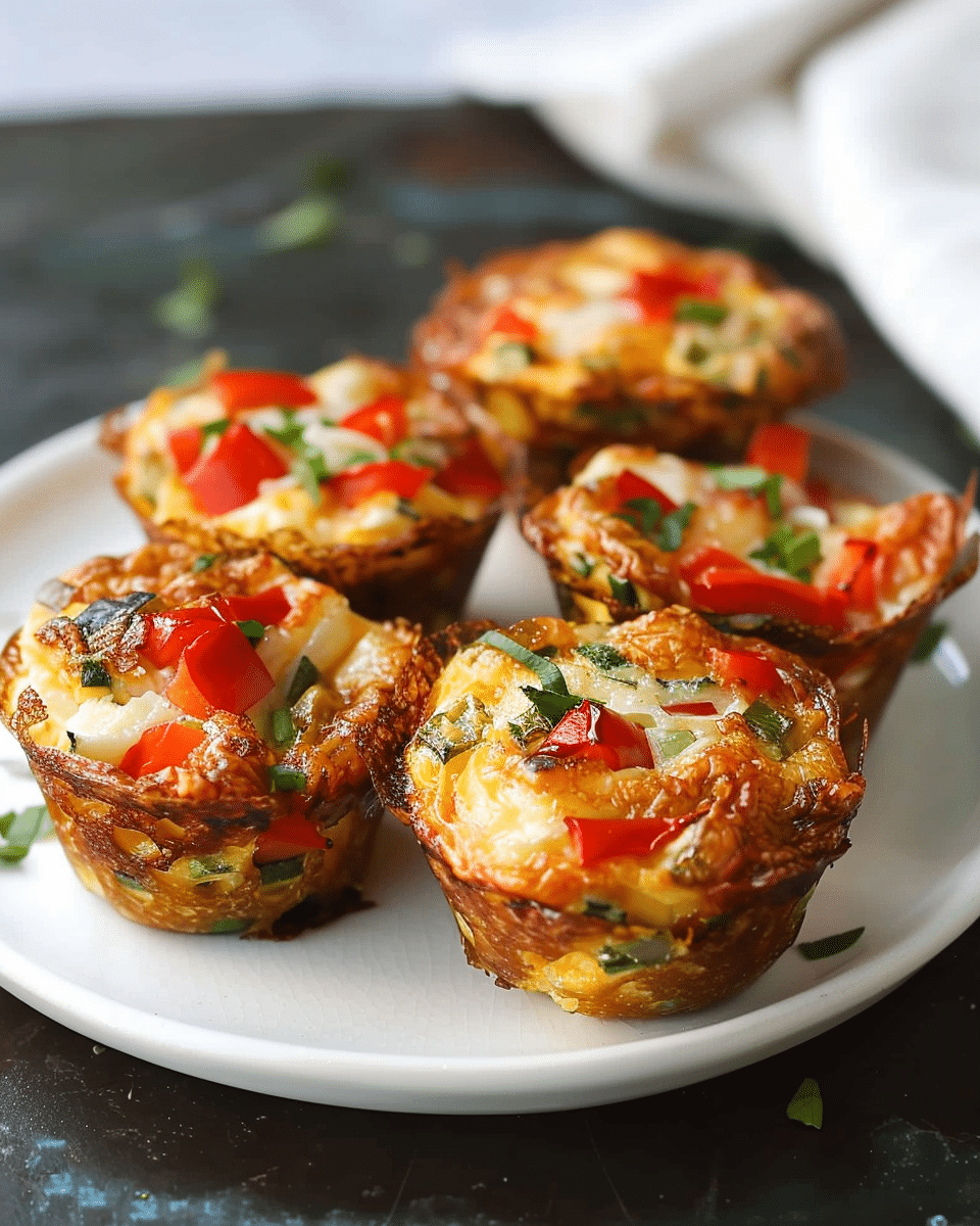 Egg Muffin Cups with Veggies