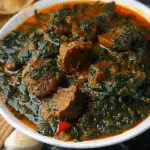 Nigerian Spinach Stew