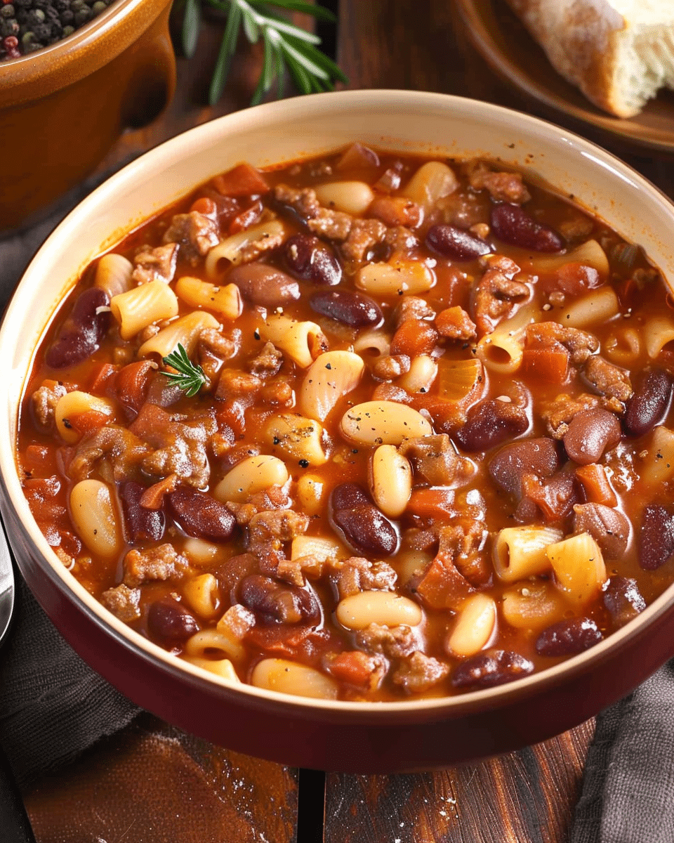 Pasta e Fagioli 