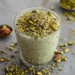 Pistachio Overnight Oats