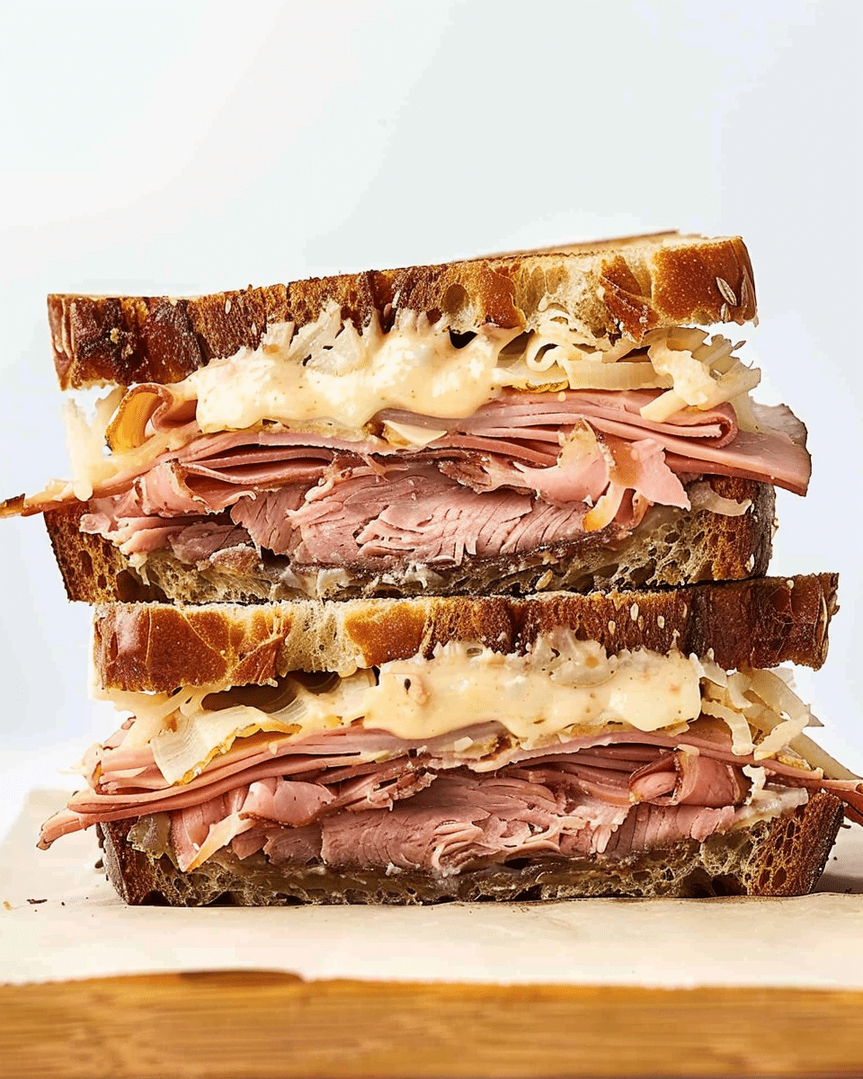 Reuben Sandwich