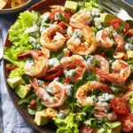 Shrimp Cobb Salad with Dijon Dressing
