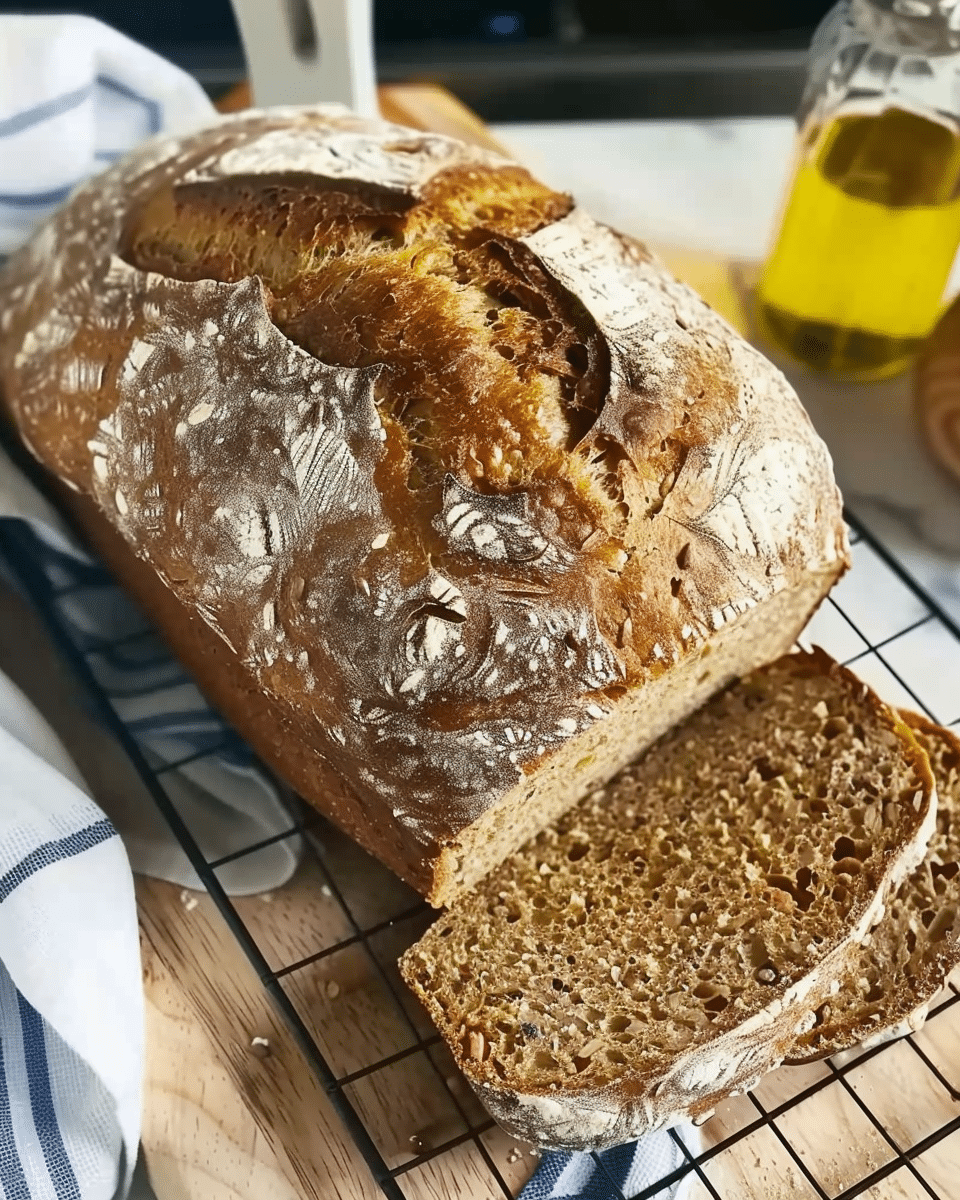 Spicy Multigrain Bread