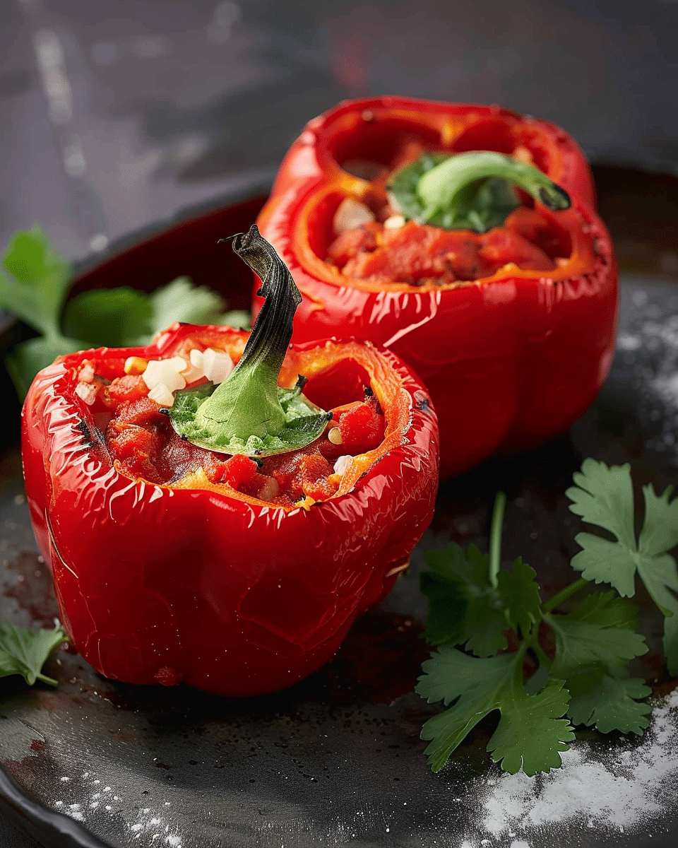 Stuffed Peppers 