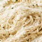Vegan Alfredo Pasta