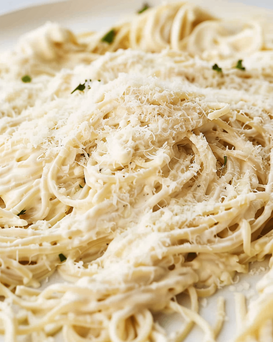 Vegan Alfredo Pasta