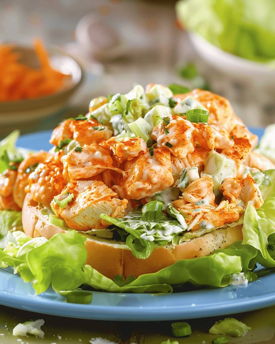 Buffalo Chicken Salad