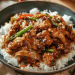 Black Pepper Chicken