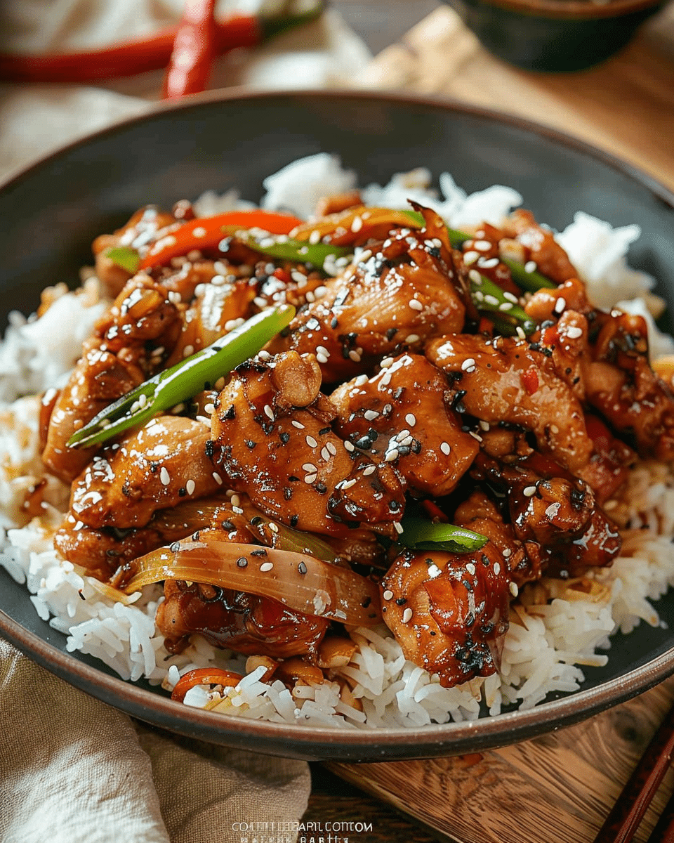 Black Pepper Chicken