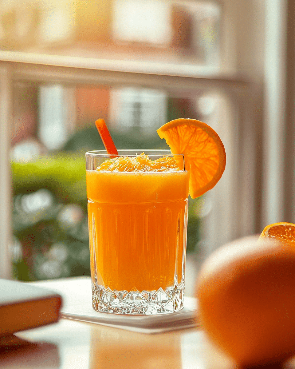 Carrot Orange Juice