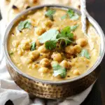 Chickpea Curry with Coconut Milk