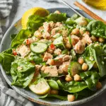 Chickpea Tuna Salad