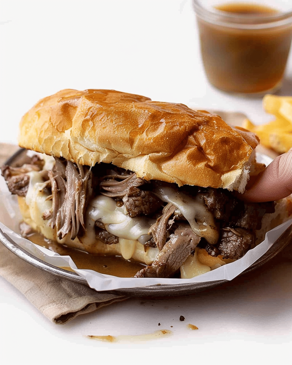 French Dip Sandwich
