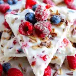 Frozen Yogurt Bark