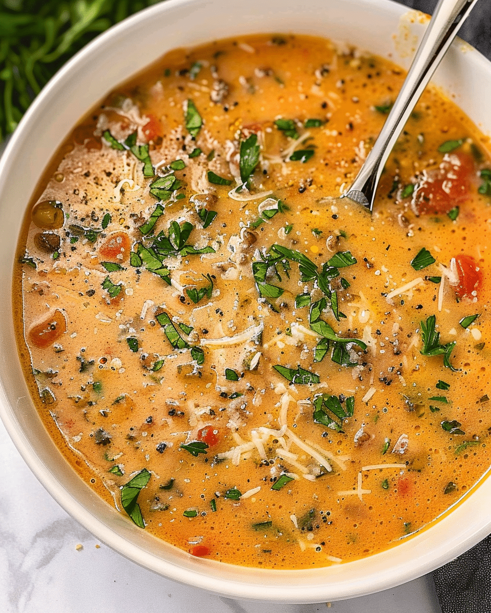 Keto Tuscan Soup