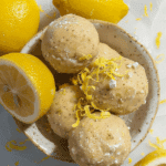 Lemon Protein Balls