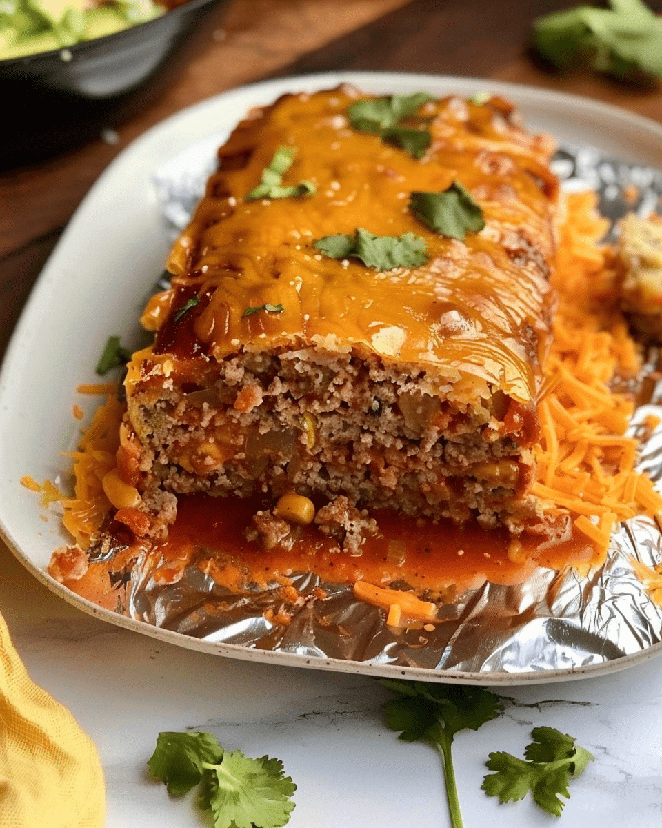 Mexican Meatloaf