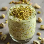 Pistachio Overnight Oats