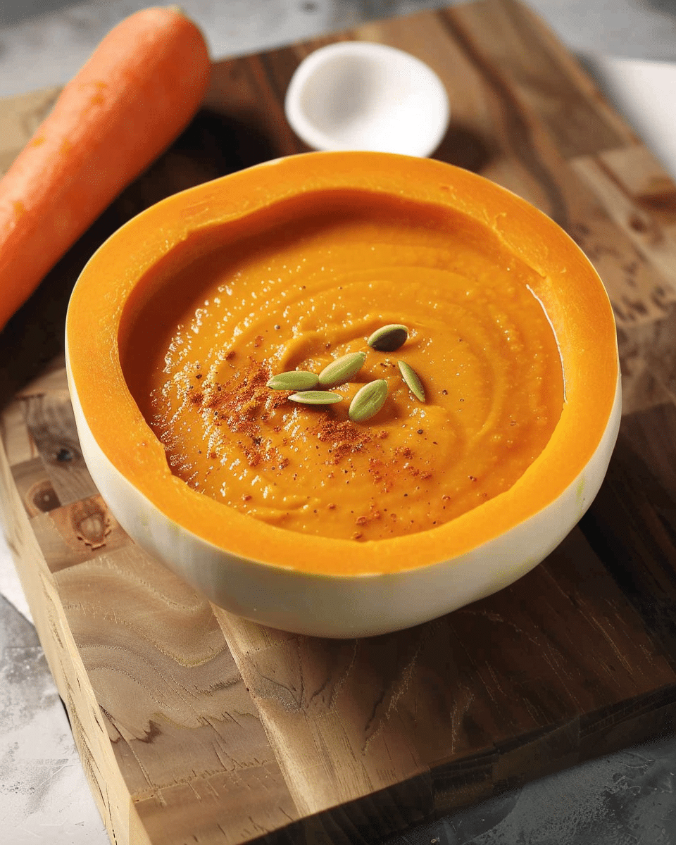 Pumpkin Carrot Soup