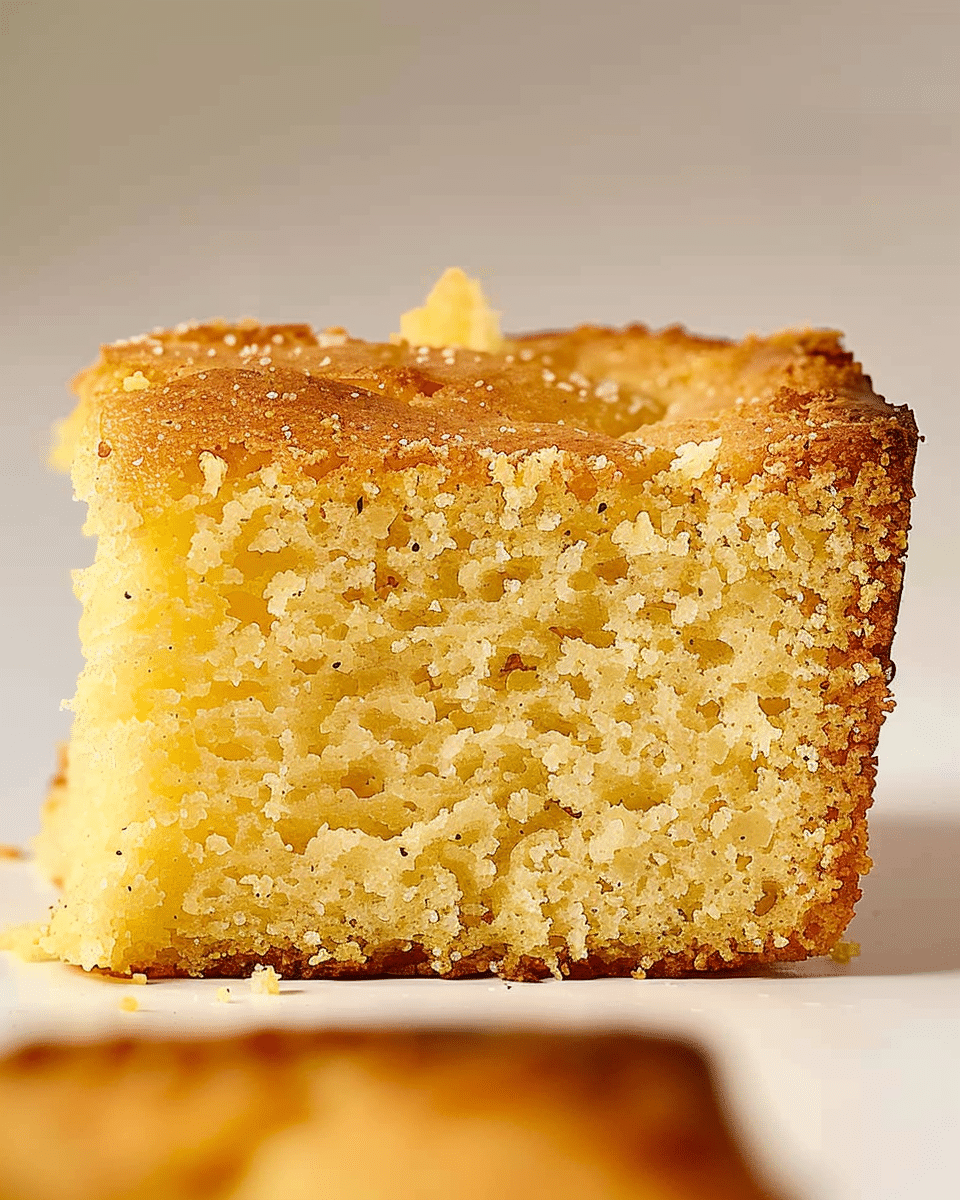 Southern Cornbread TheFamilyCooking